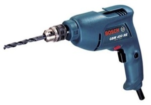 Máy khoan sắt Bosch GBM-450RE (GBM-450-RE) - 450W