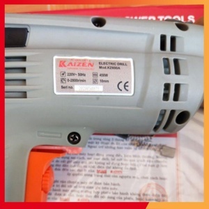 Máy khoan sắt Kaizen KZ-600A - 400W