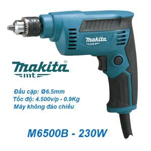 Máy khoan sắt Makita MT M6500B