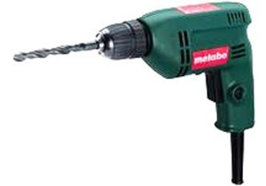 Máy khoan sắt Metabo BE250R+L (6mm)