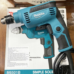 Máy khoan sắt tốc độ cao Makita MT M6501B
