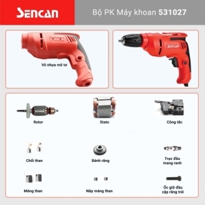 Máy khoan Sencan 531027 - 350W