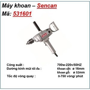 Máy khoan Sencan 531601