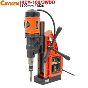 Máy khoan từ Cayken KCY-100 3WDO