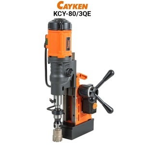 Máy khoan từ Cayken KCY-80/3QE