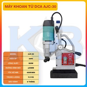 Máy khoan từ DCA AJC30 (J1C-FF-30) - 900W, 30mm