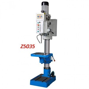 Máy khoan tự đông hộp sô có taro Z5035
