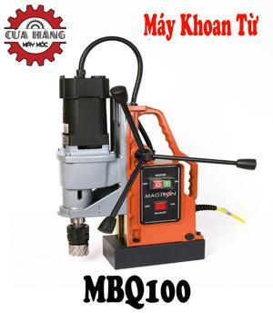 Máy khoan từ Magtron MBQ-100