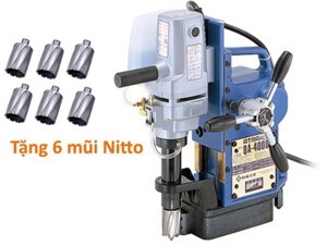 Máy khoan từ Nitto QA-4000