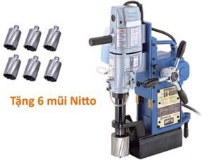 Máy khoan từ Nitto QA-6500