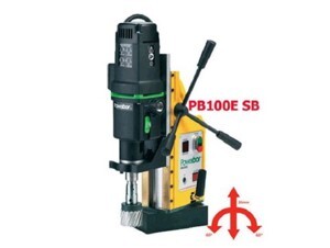Máy khoan từ Powerbor Có đế Xoay PB100E SB
