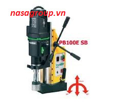Máy khoan từ Powerbor Có đế Xoay PB100E SB