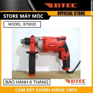 Máy khoan tường BTEC BT6025