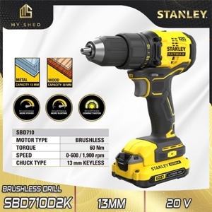 Máy khoan tường Stanley SBD715D2K