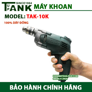 Máy khoan Tupank TAK-10K