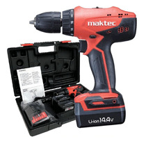 Máy khoan và vặn vít chạy pin Maktec MT070E