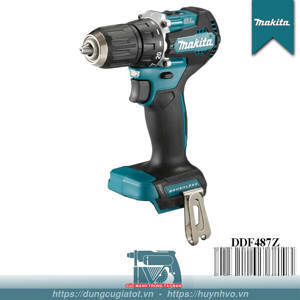 Máy khoan và vặn vít dùng pin 18V Makita DDF487Z