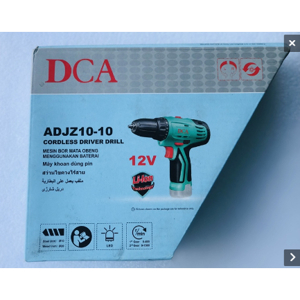 Máy khoan vặn 12V vít dùng pin DCA ADJZ10-10