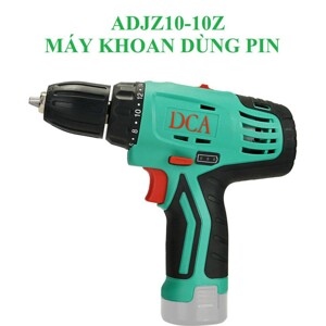 Máy khoan vặn 12V vít dùng pin DCA ADJZ10-10