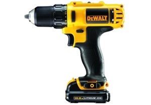 Máy khoan vặn vít bằng pin DeWalt DCD710S3