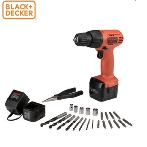 Máy khoan vặn vít Black&Decker CD961PK, dùng pin