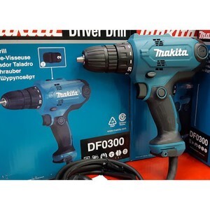 Máy khoan vặn vít cầm tay dùng điện Makita DF0300