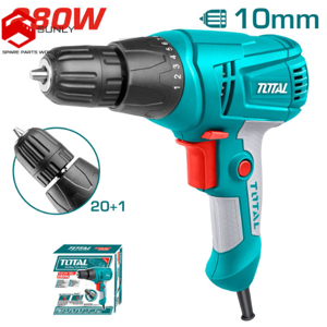 Máy khoan vặn vít cầm tay Total TD502106 280W