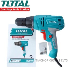 Máy khoan vặn vít cầm tay Total TD502106 280W