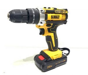 Máy khoan vặn vít DeWalt DCD700 - Dùng pin, 18V