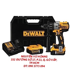 Máy khoan vặn vít Dewalt DCD996P2