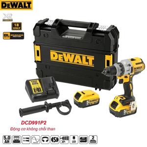 Máy khoan vặn vít Dewalt DCD991P2