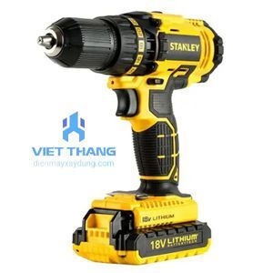 Máy khoan vặn vít động lực dùng pin Stanley SCH20D2K