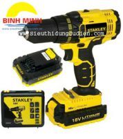 Máy khoan vặn vít động lực dùng pin Stanley SCH20C2