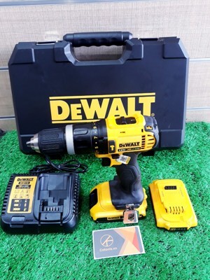 Máy khoan vặn vít động lực pin 18V Dewalt DCD785D2