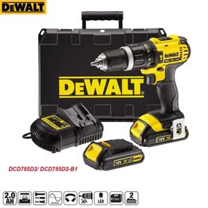 Máy khoan vặn vít động lực pin 18V Dewalt DCD785D2