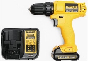 Máy khoan vặn vít dùng pin 10.8V Dewalt DCD700C1