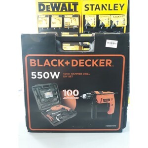 Máy khoan vặn vít dùng pin 10.8V Black Decker BDCDD12K