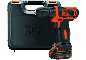 Máy khoan vặn vít dùng pin 10.8V Black Decker BDCDD12K