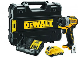 Máy khoan vặn vít dùng pin 12V Dewalt DCF601D1