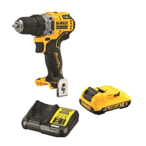 Máy khoan vặn vít dùng pin 12V Dewalt DCD701D2-KR