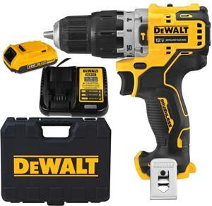 Máy khoan vặn vít dùng pin 12V Dewalt DCD706D1