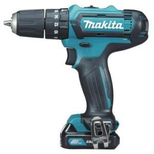 Máy khoan vặn vít dùng pin 12V Makita HP331DWAX8