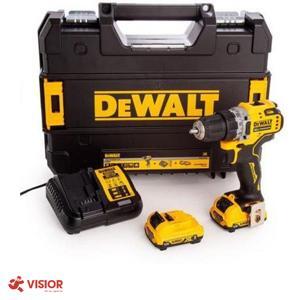 Máy khoan vặn vít dùng pin 12V Dewalt DCD701D2-KR