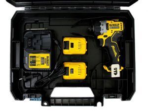 Máy khoan vặn vít dùng pin 12V Dewalt DCF601D2-KR