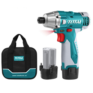 Máy khoan vặn vít dùng pin 12V Total TIDLI228121