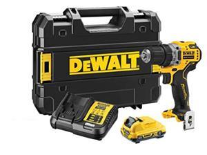 Máy khoan vặn vít dùng pin 12V Dewalt DCD701D1