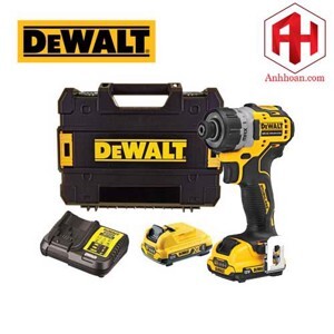 Máy khoan vặn vít dùng pin 12V Dewalt DCF601D2-KR
