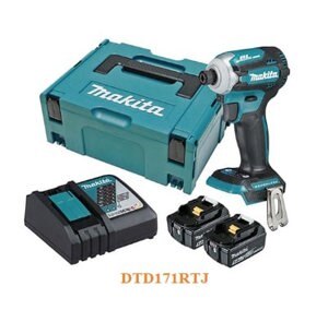 Máy khoan vặn vít dùng pin 18V Makita DTD171RTJ