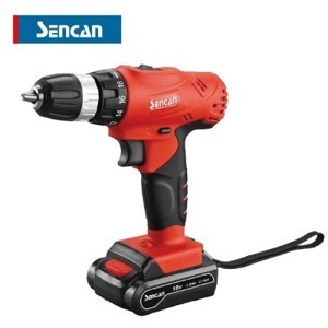 Máy khoan vặn vít dùng pin 18V Sencan D511806