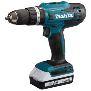 Máy khoan vặn vít dùng pin 18V Makita HP488DWE